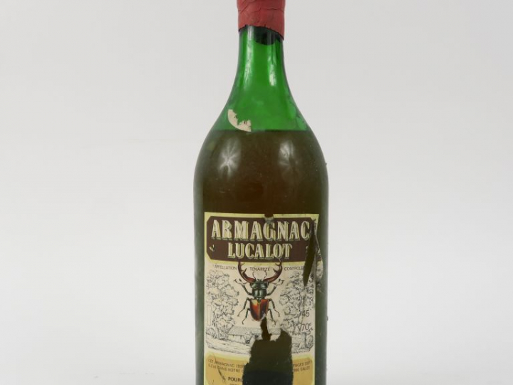1 VIEUX MAGNUM ARMAGNAC LUCALOT 45° - EA