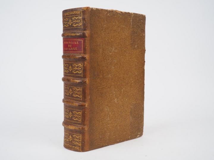 FAVYN (André). Histoire de Navarre contenant l'origine, les vies et co