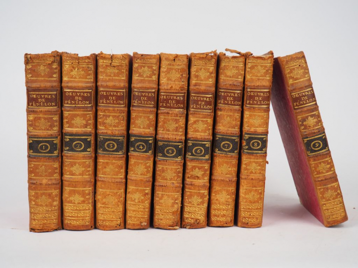 FENELON (François de Salignac de la Mothe). Œuvres. Paris, Impr. De Fr