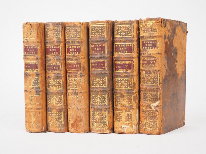 FLAVIUS JOSEPH. Histoire des Juifs. Antiquités judaïques traduites par