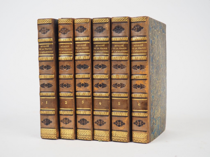 GAILLARD. Histoire de la rivalité de la France et de l'Angleterre. Par