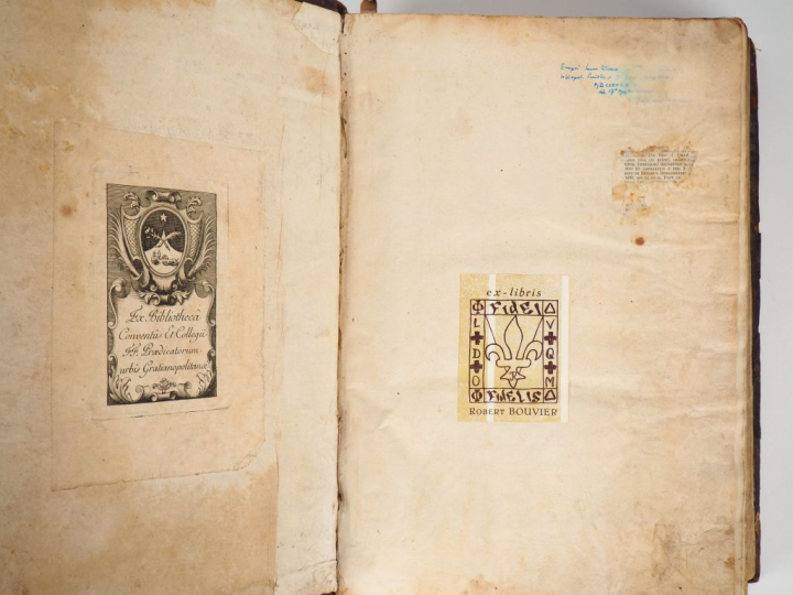 INCUNABLE. SAINT JEROME. Beati Hieronymi Epistolas ad eruditionem Chri