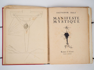 Vente aux enchères DALI (Salvador). Manifeste mystique. Paris, Robert j. Godet 1951. in-4