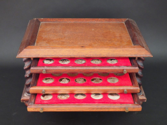 Vente aux enchères 100 pièces de collection en argent "Rubens" 925/1000 Poids : 3125 g av