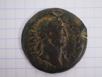 Vente aux enchères Trajan (98-117 apr. J.-C.), Drachme d’Alexandrie, 15ème année du règne
