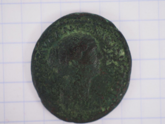 Vente aux enchères Faustine la mère (+ 141 apr. J.-C.), as, A/ FAVSTINA AVG  ANTONINI AVG