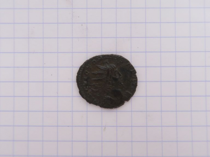 Victorin (269-271 apr. J.-C.), antoninien, R/ INVICTVS. TTB