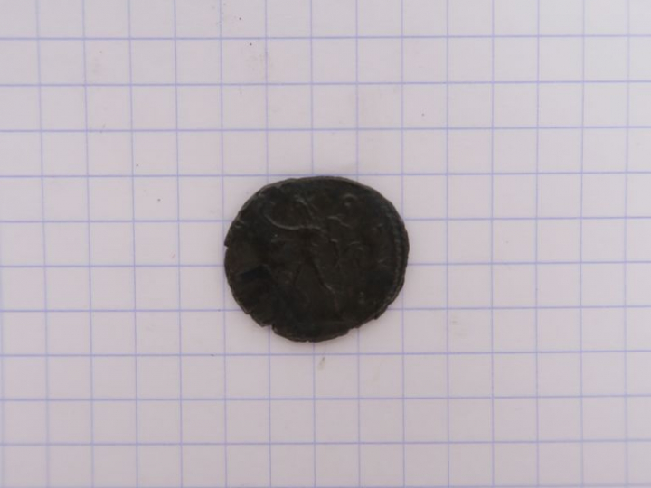 Victorin (269-271 apr. J.-C.), antoninien, R/ INVICTVS. TTB