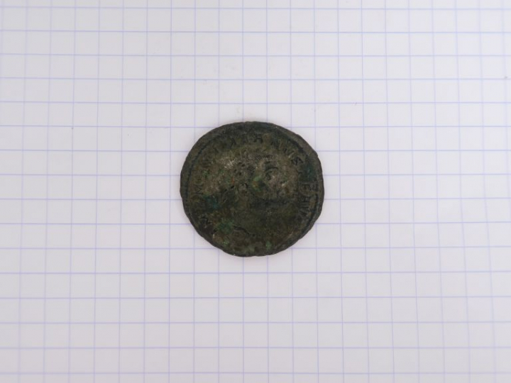 Maximin II Daia (305-313 apr. J.-C.), follis ou nummus, R/ GENIO POPVL