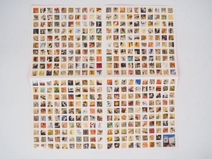 Ensemble de 6 cartes de vœux des années 2010, 2011,2012,2013,2014,2015