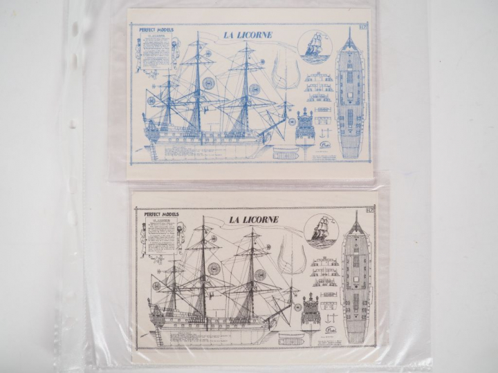 12 CP Originales numérotées par BAKI (1000 exp dont 500 noires et 500 