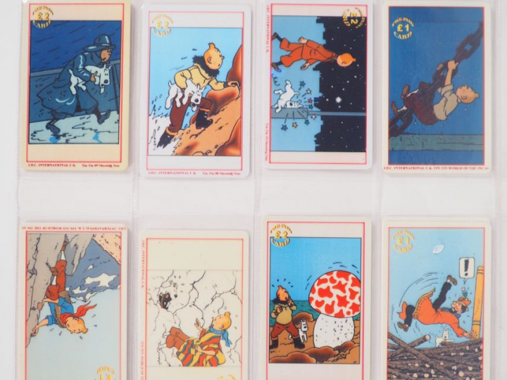 10 cartes téléphoniques limitées série L.D.C. Neuves - RARE