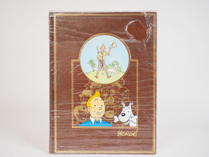 L'œuvre Intégrale d'HERGE Edition ROMBALDI (T1) TBE