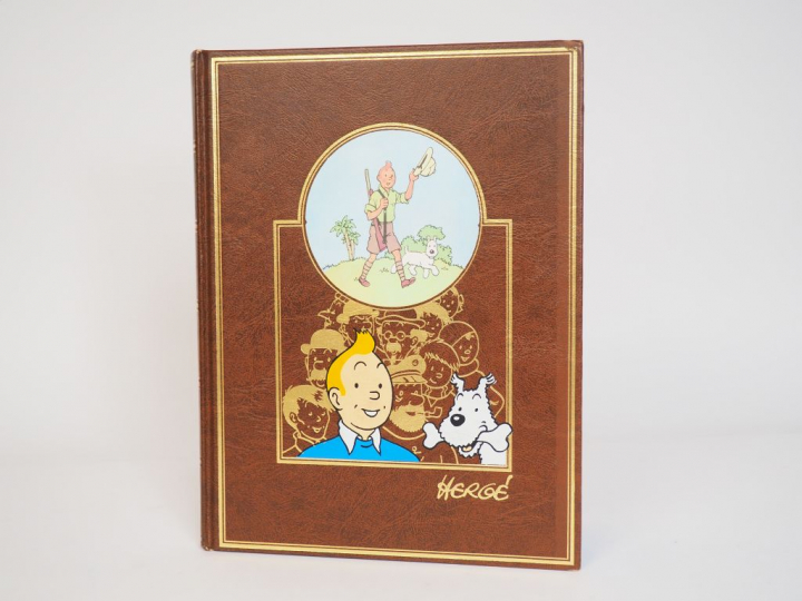 L'œuvre Intégrale d'HERGE Edition ROMBALDI (T1)  TBE