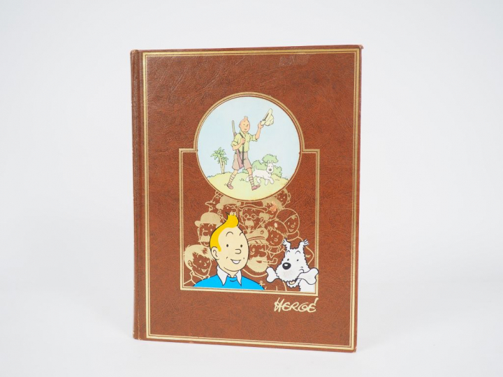 L'œuvre Intégrale d'HERGE Edition ROMBALDI (T1) BE