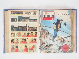 Vente aux enchères Fascicules de 1954 à 1958 - Ensemble de 5 années - (Année complète) La