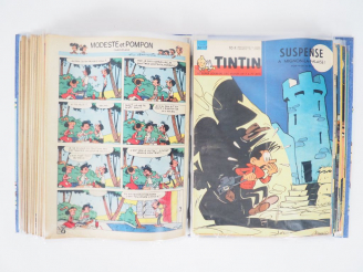 Vente aux enchères Fascicules de 1959 à 1966 - Ensemble de 8 années - (Année compléte) La
