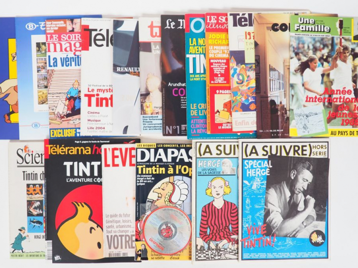 15 Revues (Sciences et vie,Telerama HS,L'evenement,Diapason, A SUIVRE 
