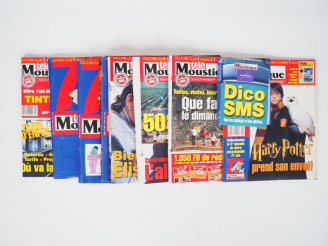 Vente aux enchères LOT IMPORTANT de TELE MOUSTIQUE sur Tintin