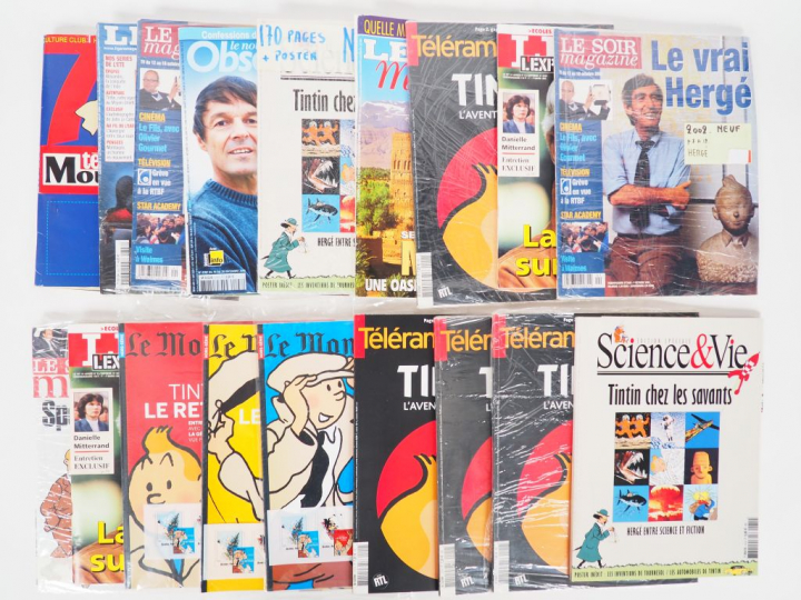 Ensemble de 18 Revues en Etat NEUF dont certaines sont en doubles
