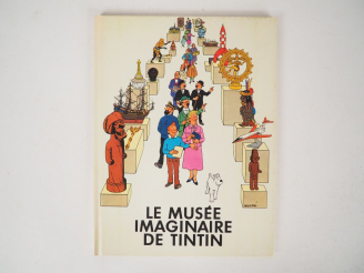 Vente aux enchères Le Musée Imaginaire de Tintin (1979) avec le film offset de  la planch