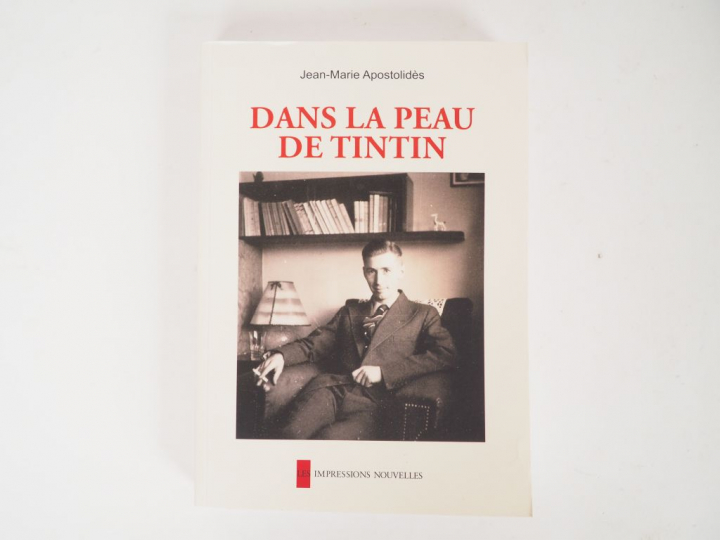 10 ouvrages sur Tintin (Le Musée imaginaire (red 1980), Les secrets de