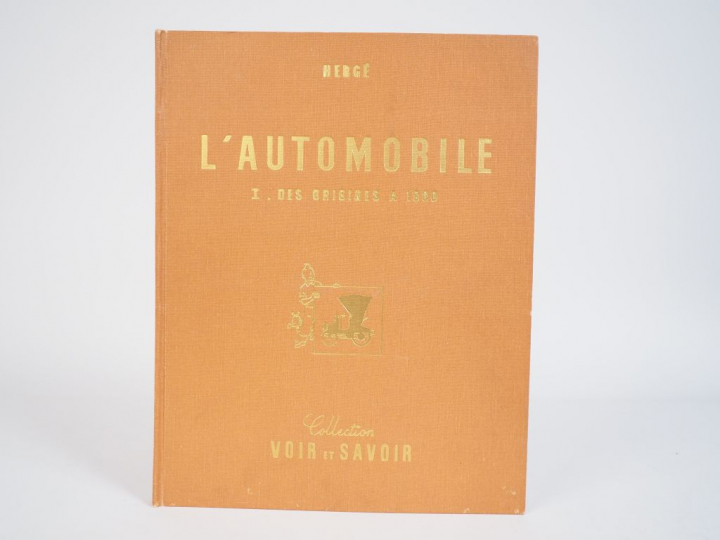 L'AUTOMOBILE T1 - des Origines à 1900 - 1953 -COMPLET - TTBE .