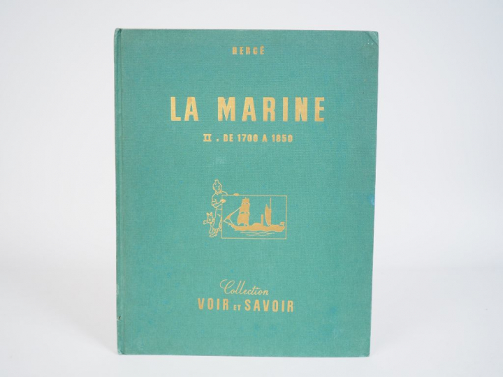 LA MARINE- II- De 1700 à 1850 - 1963 - COMPLET TTBE 