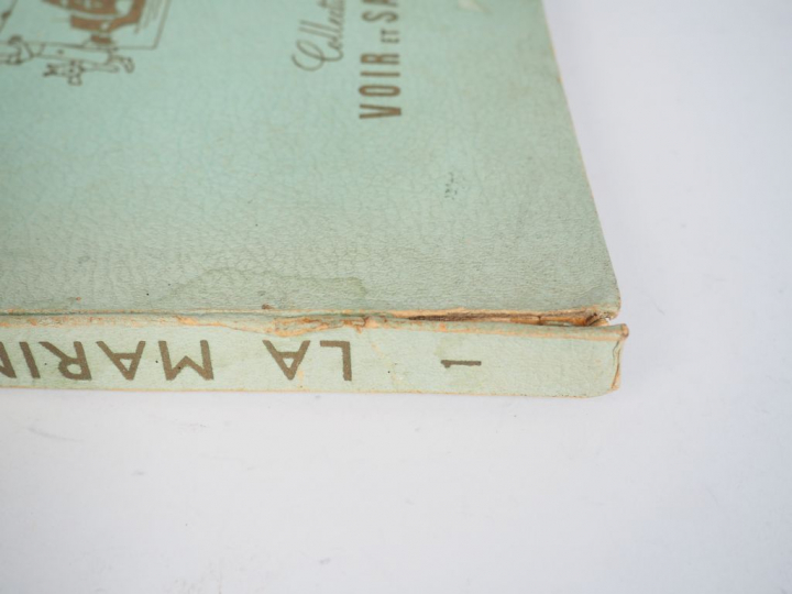 LA MARINE- I- Des origines a 1700 - 1954 - COMPLET - Etat correct - Tr