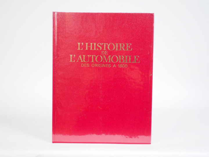 L'Histoire de l'Automobile Ed septimus 1979 TL 1600 EXPL numérotées (i