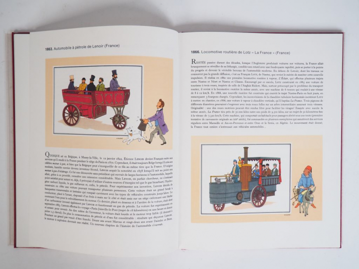 L'Histoire de l'Automobile Ed septimus 1979 TL 1600 EXPL numérotées (i