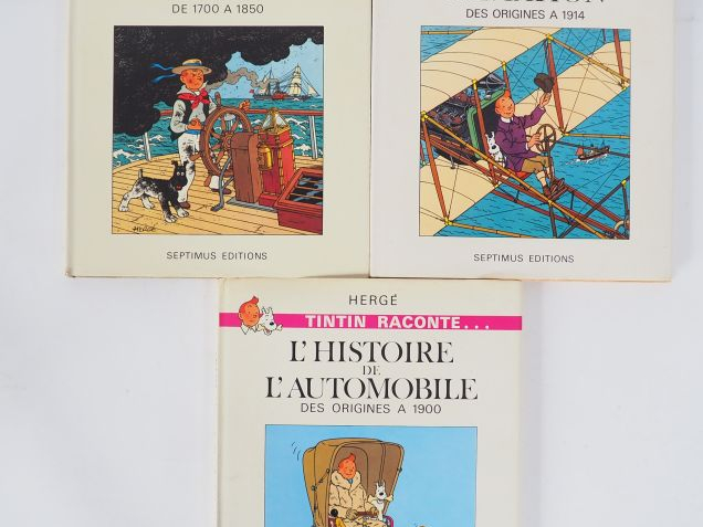 L'AUTOMOBILE T1 - des Origines à 1900 - Edition Septimus de 1978 avec 