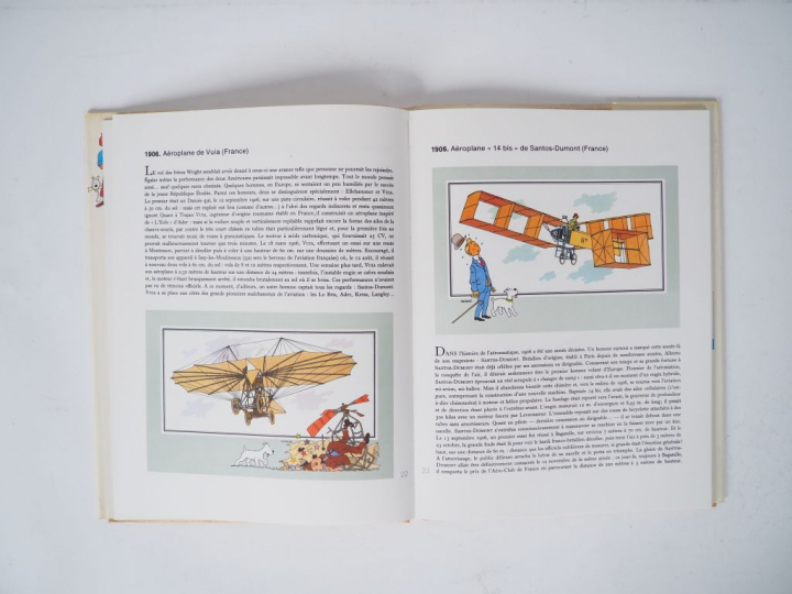 L'AVIATION T1 - des Origines à 1914 - Edition Septimus de 1980 avec ja