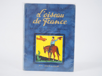 Vente aux enchères Album l'Oiseau de France 1936 "En Amérique" BE
