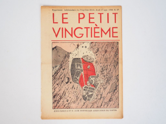 Vente aux enchères N°37 Jeudi 17 Sept.1936, TTBE
