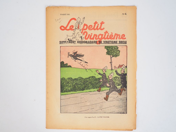 N°33 Jeudi 19 Aout 1937, TTBE