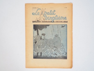 Vente aux enchères N°40 Jeudi 6 Oct.1937, TTBE