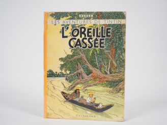 Vente aux enchères L'Oreille Cassée -1944 - DJ-4e plat A23 blanc (Tirage 13369 ex) - Numé