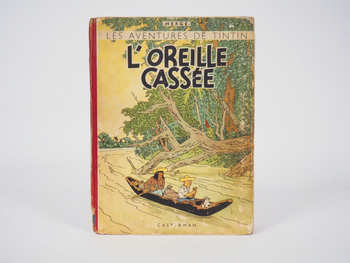 L'Oreille Cassée -1946 - DR-4e plat B1 (Tirage 17775 ex) - Intérieur q