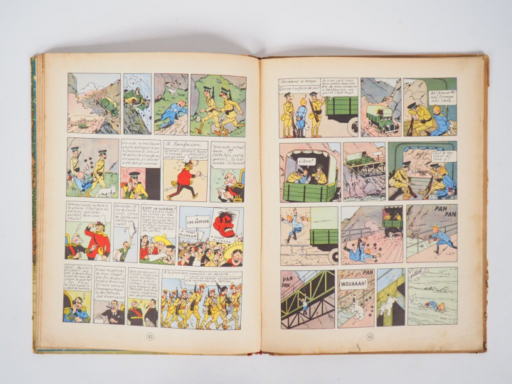 L'Oreille Cassée -1952 - DR-4e plat B6 - Intérieur quelques traces de 