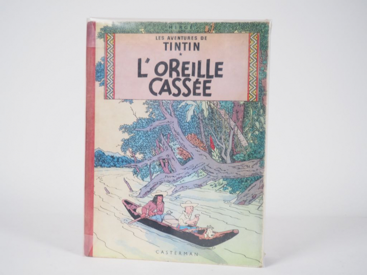 L'Oreille Cassée -1954 - DR-4e plat B11 - Intérieur TBE nom inscrit Pa