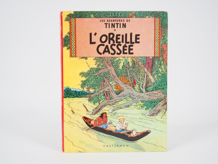 L'Oreille Cassée -1964 - DR-4e plat B35  - Intérieur TBE - Coins un pe