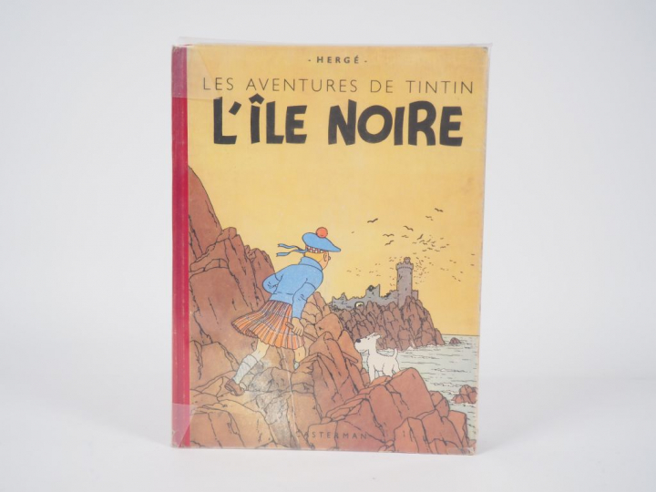 L'ile Noire - 1950 - DR B4 -Intérieur TBE quelques petites déchirures 