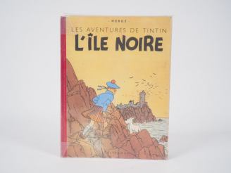 Vente aux enchères L'ile Noire - 1950 - DR B4 -Intérieur TBE quelques petites déchirures 