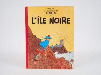 Vente aux enchères L'ile Noire - 1958 - DR B26 -Intérieur TBE mais tendance du cahier à s