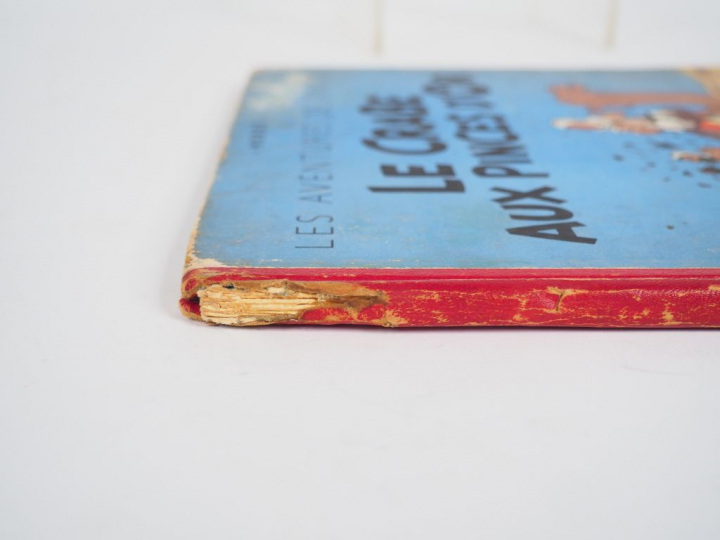 Le Crabe aux pinces d'Or - 1951 - DR B5 - Intérieur BE - Coins frottés