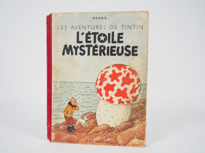 L'Etoile Mystérieuse - 1942 - DR A18 blanc -Titre : L'étoile Mystérieu