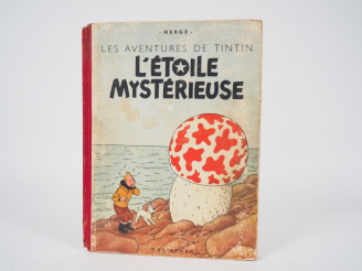 Vente aux enchères L'Etoile Mystérieuse - 1942 - DR A18 blanc -Titre : L'étoile Mystérieu