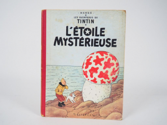 Vente aux enchères L'Etoile Mystérieuse - 1957 - DR B20 bis -Intérieur TBE - Couv un peu 