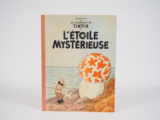 Vente aux enchères L'Etoile Mystérieuse - 1960 - DR B27 bis -Intérieur TBE - Couv un peu 